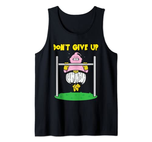 Fat Majin Buu Fitness - Anime Gym and Workout Motivational Tank Top