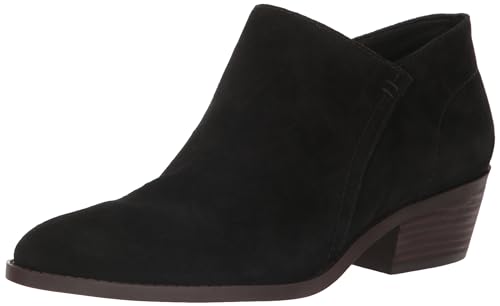 Lucky Brand Women's Fanky Bootie Ankle Boot, Black, 8