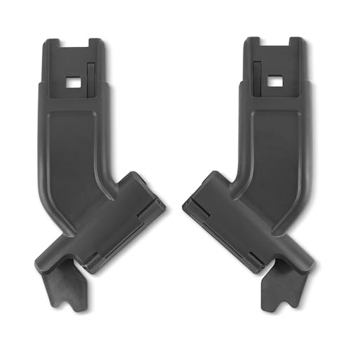 UPPAbaby Lower Adapter for Vista and Vista V2 Strollers/Compatible with RumbleSeat V2+, Bassinet, Aria, Mesa V2, and Mesa Max Infant Car Seats/Quick + Secure Attachment / 1 Set