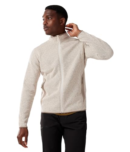 Arc'teryx Covert Cardigan Men's | Our Iconic Technical Fleece Cardigan | Arctic Silk Heather, X-Large