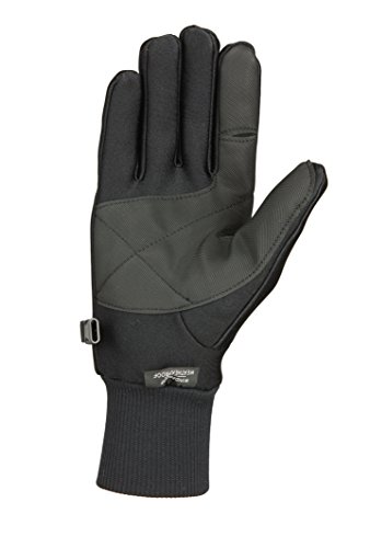 Seirus Innovation 1425 Men's Original All-Weather Lighweight Form Fit - Winter Cold Weather Glove,Black,Small