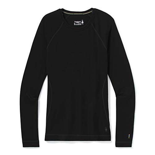 Smartwool SW016369001M Women's Merino 250 Baselayer Crew Black M
