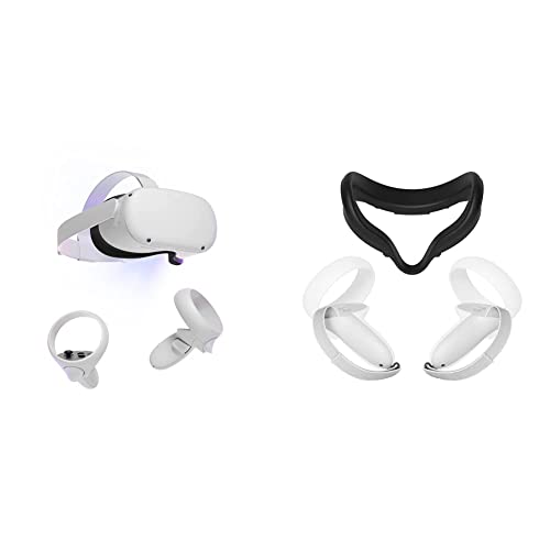 Meta Quest 2 — Advanced All-in-One Virtual Reality Headset — 128 GB with Active Pack