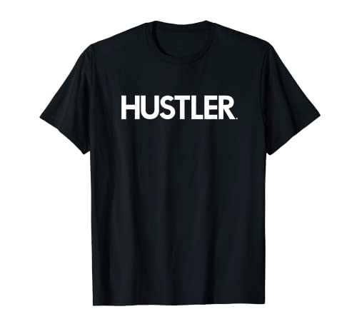 PoolHall Junkies HUSTLER Billiards Pool Player T-Shirt