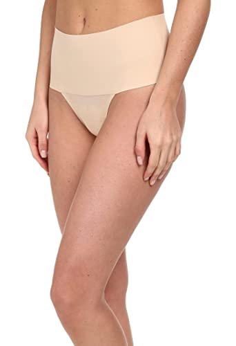 SPANX, Undie-tectable Thong, Soft Nude, Small