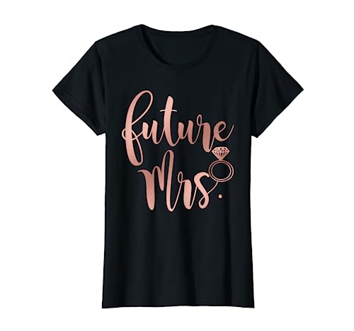 Future Mrs for Bride Women T-Shirt