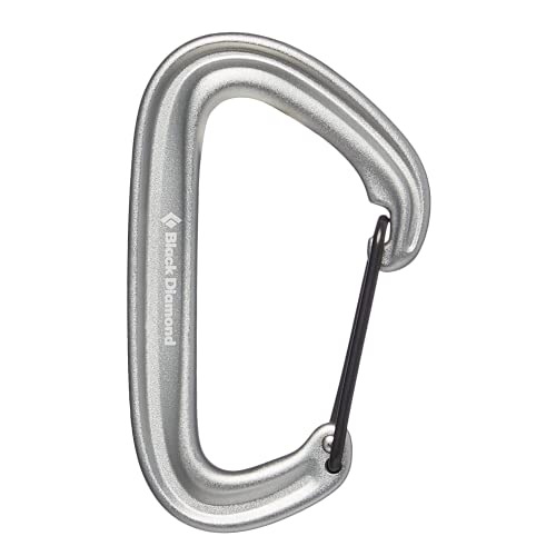 Black Diamond Equipment Litewire Carabiner - Gray
