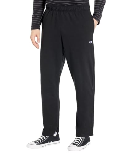 Champion Men's Sweatpants, Powerblend, Fleece, Open-Bottom Sweatpants (Reg. or Big & Tall)