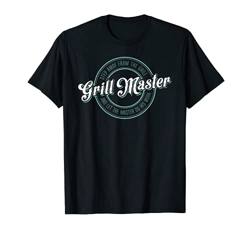 Mens Funny BBQ Grill Master Tee