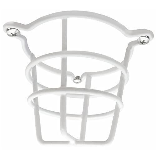 Happy Tree (6 Pack) White Fire Sprinkler Head Guard Cover for Both 1/2' & 3/4' Fire Head for Protecting Flush Mount & Side Wall & Pendent Head Semi - Recessed Sprinkler Head Cage
