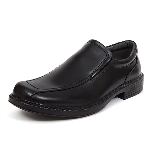 Deer Stags Men's Greenpoint Loafer, Black, 11 Wide