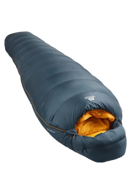 Mountain Equipment Helium 600 Sleeping Bag, Left Zip - Mens, ME-005972ME-01635 Majolica BlueLZ