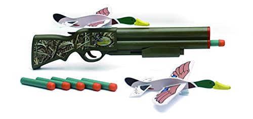 New-Ray Toys Wild Life Hunter Rifle with Built in Duck Launcher
