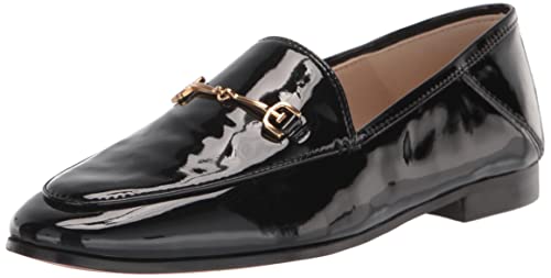 Sam Edelman Women's Loraine Loafer, Black Patent, 8.5