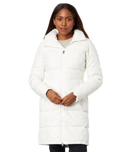 THE NORTH FACE Women's Metropolis Insulated Parka (Standard and Plus Size), Gardenia White, Medium