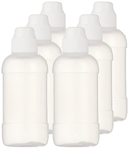 Handy Art Empty 2 ounce Marker Bottle, Dauber Tip and Cap, 12-Each (900-003) , White