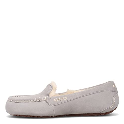 UGG Women's Ansley Slipper, Light Grey, 07
