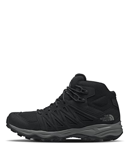 THE NORTH FACE M Truckee Mid, TNF Black/Asphalt Grey, 9.5