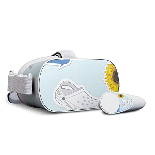 MightySkins Skin for Oculus Go - VSCO Girl | Protective, Durable | Easy to Apply, Remove, and Change Styles | Made in The USA