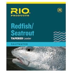 RIO Products Redfish/Seatrout Tapered Saltwater Leader 9ft 16lb, 3 Pack