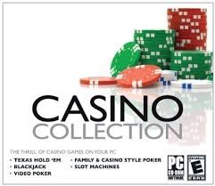 Casino Collection - PC CD-ROM Software - TX Hold Em', Video Poker, Slot Machines, Family & Casino-Style Poker, Video & Casin Blackjack, Keno - WIndows 2000, XP, Vista, 7