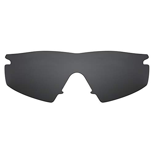 Revant Replacement Lenses Compatible With Oakley M Frame Strike, Non-Polarized, Stealth Black