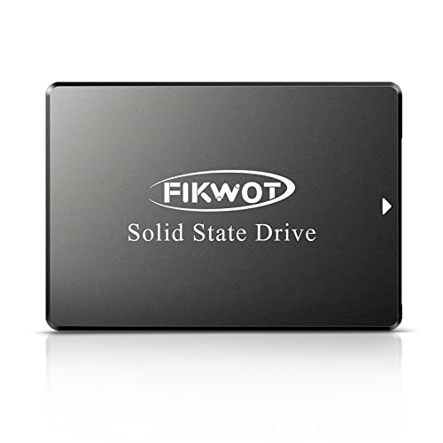Fikwot FS810 1TB SSD SATA III 2.5' 6GB/s, Internal Solid State Drive 3D NAND Flash (Read/Write Speed up to 550/500 MB/s) Compatible with Laptop & PC Desktop