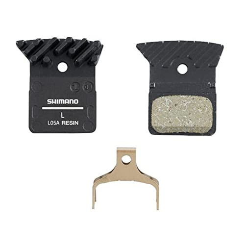 SHIMANO L05A-RF Resin Disc Brake Pads with Fin