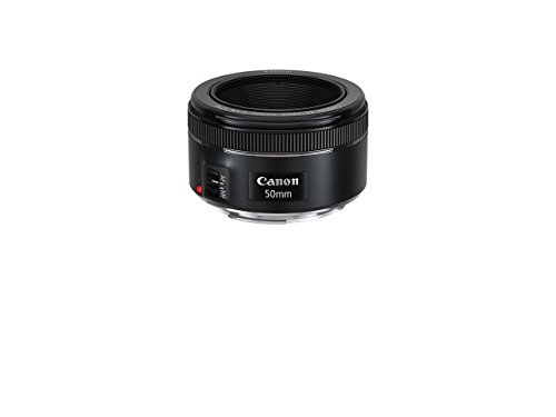 Canon EF 50mm f/1.8 STM Lens (Renewed)