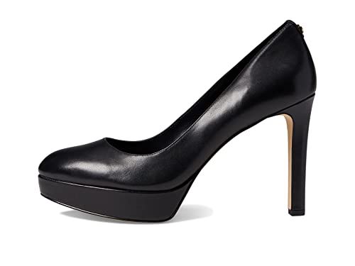Michael Kors Chantal Platform Pump Black 7.5 M