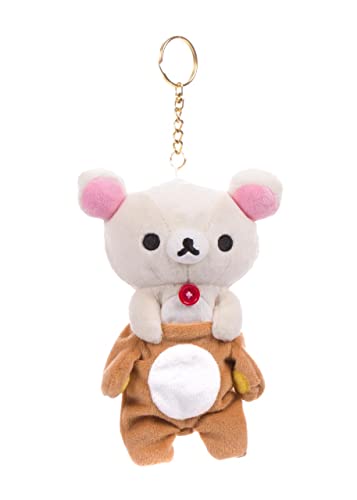 Rilakkuma Korilakkuma San-X Original Kigurumi Charm Keychain