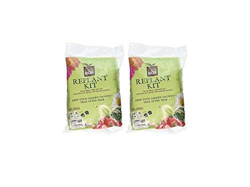 EarthBox 81100 Replant Kit (Pack of 2)