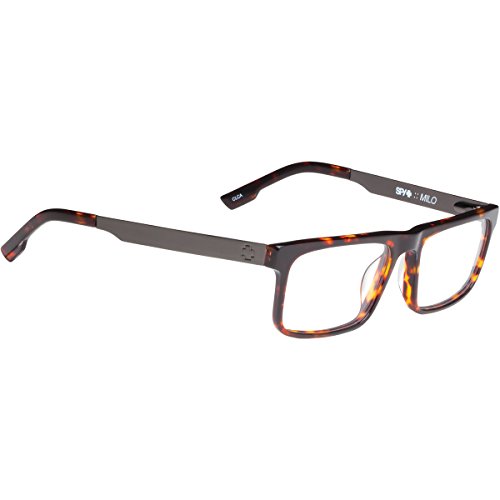 Spy Optic Unisex Milo RX Frame, Classic Camo Tort, 53-18-140, 53mm