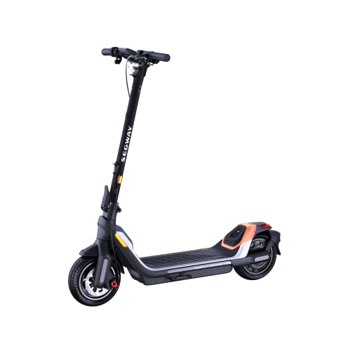 Segway Ninebot P65U Electric KickScooter- 500W Motor, 40.4 Miles Long Range & 25 MPH, w/t 10.5' Self-Sealing Tubeless Tires, Dual Brakes, UL-2272 Certified