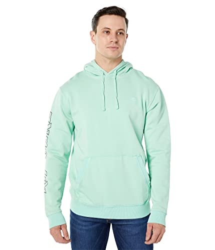 Rip Curl Original Surfers Pullover Hoodie Washed Aqua LG