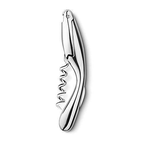 Georg Jensen Stainless Steel Wine Corkscrew, 5 Inches