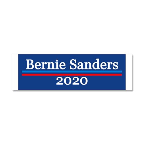 CafePress Bernie Sanders 2020 Car Magnet 10 X 3 Car Magnet 10' x 3', Bumper Magnet