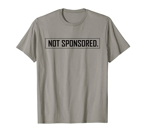 NOT SPONSORED. WHOWEARS T-Shirt