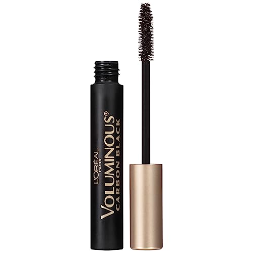 L’Oréal Paris Makeup Voluminous Original Waterproof Mascara, Carbon Black, 0.26 Fl Oz