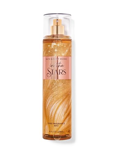 Bath & Body Works Works in The Stars Fine Fragrance Mist, 8 Ounce(Limited Edition)