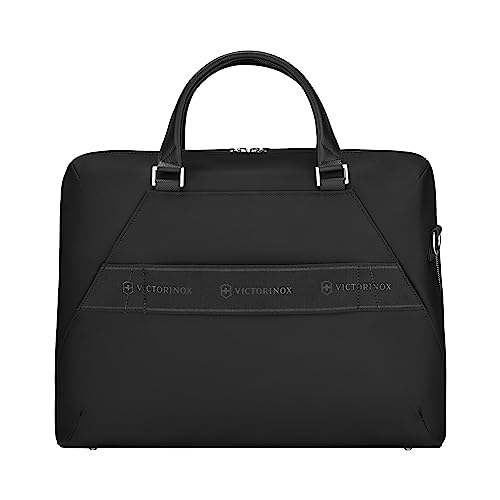 Victorinox Victoria Signature Briefcase 15-Inch Laptop Bag with Tablet Pocket in Black