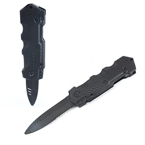 Cooplay 3pcs Retractable Hardcover Knife Toy Plastic Fake Fun Trick Gadget Props Extension Fun Prank Friend For Halloween Fools Day Party