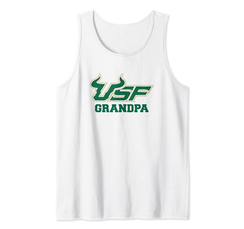 University of South Florida USF Bulls Grandpa Tank Top