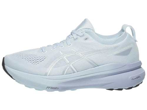 ASICS Women's GEL-KAYANO 31 Running Shoes, 9, COOL GREY/PURE Silver