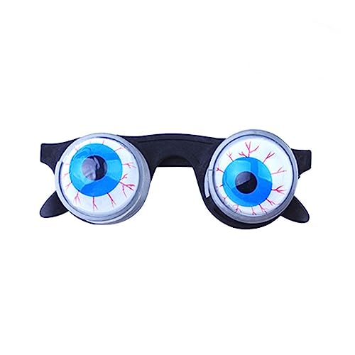 FOYTOKI 12pcs Popular Mens Gifts Goggles Droopy Eye Glasses Funny Disguise Glasses Kids Clothing Funny Glasses for Men Female Funny Eyes Glasses Dresses Trendy Accessories Halloween Child