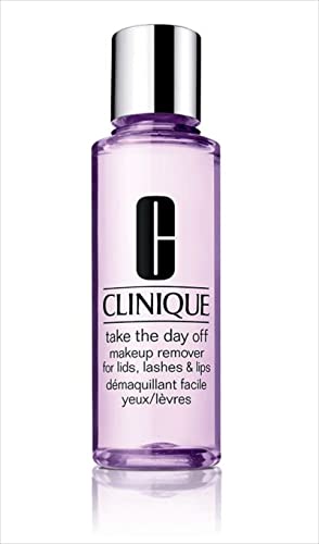 Clinique Take The Day Off Makeup Remover for Lids, Lashes and Lips, 4.2 Ounce