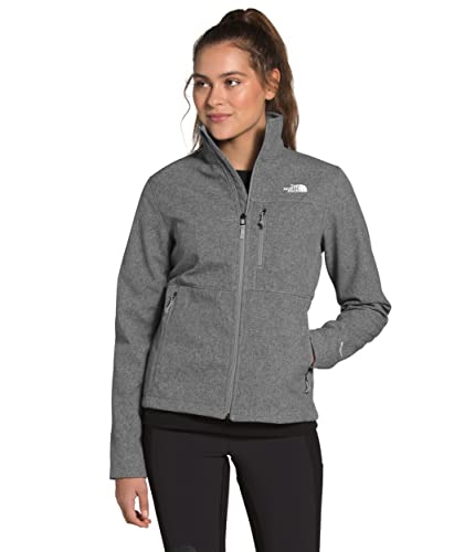 The North Face Women's Apex Bionic Jacket, TNF Medium Grey Heather, M