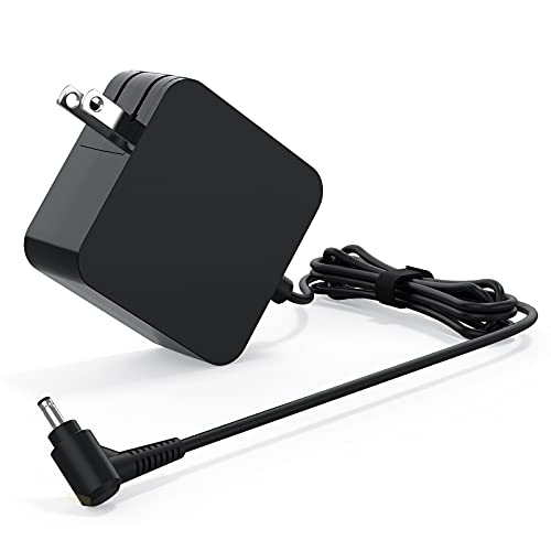 65W 45W Laptop Charger Fit for Lenovo IdeaPad 1 3 5 ADL45WCC 330 110 510 310 320 L340 S340 S145, Flex 3 4 5 14 15 ADLX65CCGU2A PA-1450-55LL 1470 1130, Yoga 710 11 14 15, for Lenovo AC Power Adapter