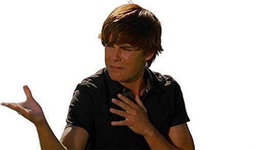 MR3Graphics Magnet Troy Bolton Bet On It Magnetic Car Sticker Decal Bumper Magnet Vinyl 5'