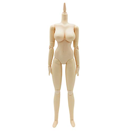 Obitsu 1/6 Scale 10.6 inches Female Body 27BD-F07W PVC Bust L Size Whity Skin Color
